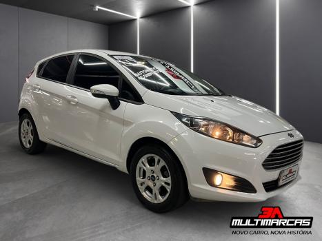FORD Fiesta Hatch 1.6 16V 4P SEL FLEX, Foto 1