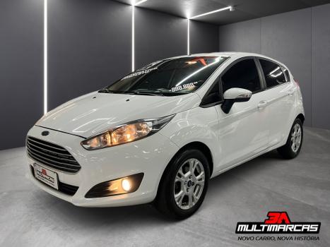 FORD Fiesta Hatch 1.6 16V 4P SEL FLEX, Foto 2