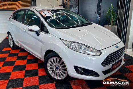 FORD Fiesta Hatch 1.6 16V 4P TITANIUM FLEX, Foto 1