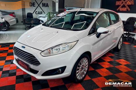 FORD Fiesta Hatch 1.6 16V 4P TITANIUM FLEX, Foto 4