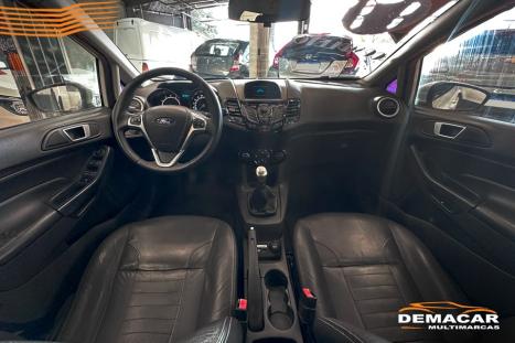 FORD Fiesta Hatch 1.6 16V 4P TITANIUM FLEX, Foto 9