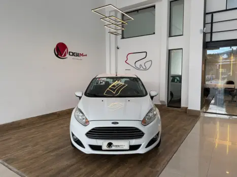 FORD Fiesta Hatch 1.6 16V 4P FLEX SE POWERSHIFT AUTOM�TICO, Foto 2