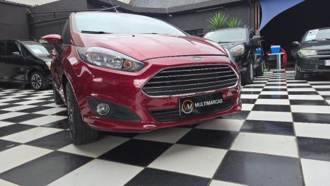 FORD Fiesta Hatch 1.6 4P TITANIUM FLEX AUTOMÁTICO, Foto 4