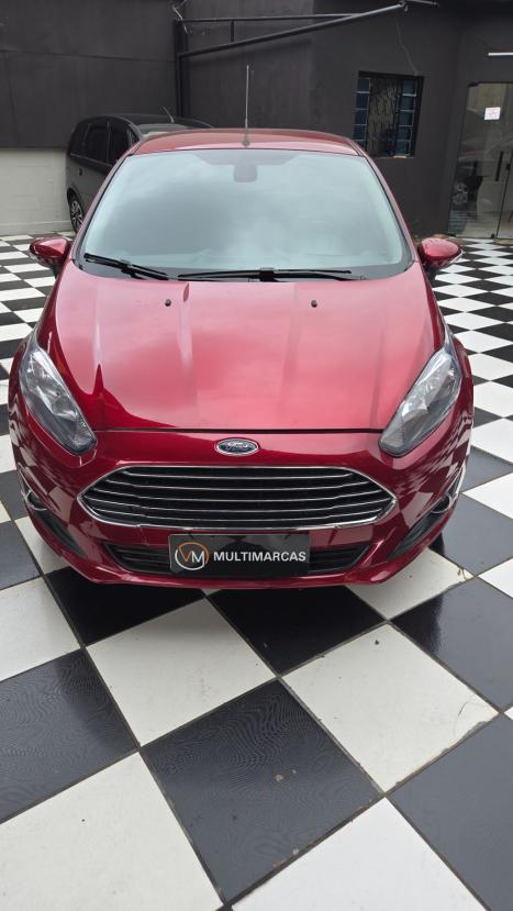 FORD Fiesta Hatch 1.6 4P TITANIUM FLEX AUTOMÁTICO, Foto 5