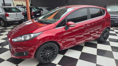 FORD Fiesta Hatch 1.6 4P TITANIUM FLEX AUTOMÁTICO, Foto 6