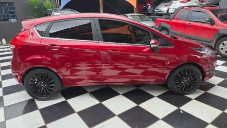 FORD Fiesta Hatch 1.6 4P TITANIUM FLEX AUTOMÁTICO, Foto 8