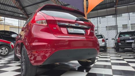 FORD Fiesta Hatch 1.6 4P TITANIUM FLEX AUTOMÁTICO, Foto 10
