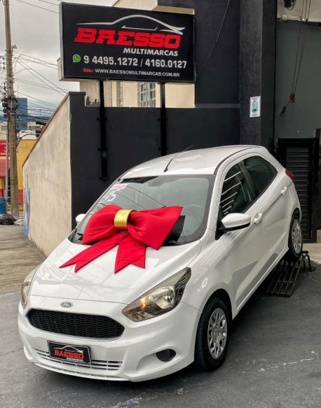 FORD Ka Hatch 1.0 12V 4P FLEX TI-VCT SE, Foto 1