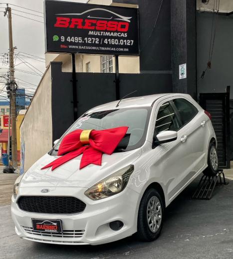 FORD Ka Hatch 1.0 12V 4P FLEX TI-VCT SE, Foto 2