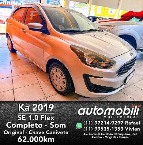 FORD Ka Hatch 1.0 12V 4P FLEX TI-VCT SE, Foto 1