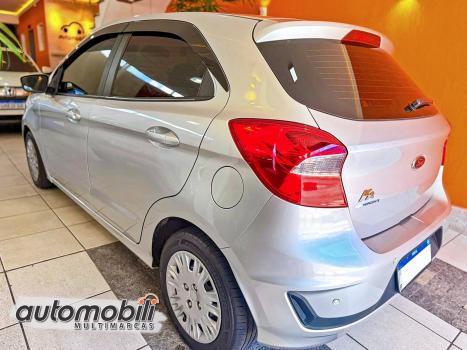 FORD Ka Hatch 1.0 12V 4P FLEX TI-VCT SE, Foto 5