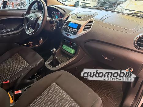 FORD Ka Hatch 1.0 12V 4P FLEX TI-VCT SE, Foto 10