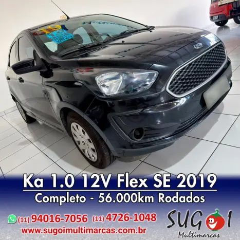 FORD Ka Hatch 1.0 12V 4P FLEX TI-VCT SE, Foto 1