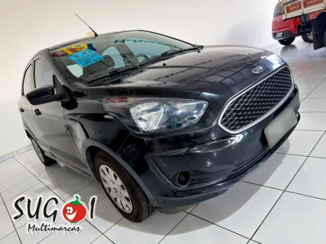 FORD Ka Hatch 1.0 12V 4P FLEX TI-VCT SE, Foto 2