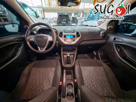 FORD Ka Hatch 1.0 12V 4P FLEX TI-VCT SE, Foto 8