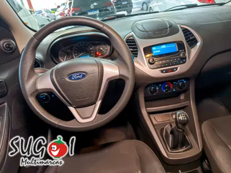 FORD Ka Hatch 1.0 12V 4P FLEX TI-VCT SE, Foto 9