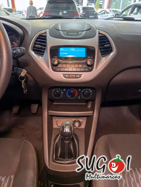 FORD Ka Hatch 1.0 12V 4P FLEX TI-VCT SE, Foto 10