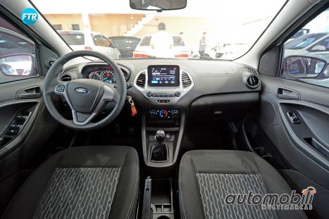 FORD Ka Hatch 1.0 12V 4P FLEX TI-VCT SE PLUS, Foto 8