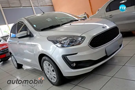 FORD Ka Hatch 1.0 12V 4P FLEX TI-VCT SE PLUS, Foto 3