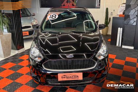 FORD Ka Hatch 1.0 12V 4P FLEX TI-VCT SE, Foto 3