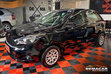FORD Ka Hatch 1.0 12V 4P FLEX TI-VCT SE, Foto 4