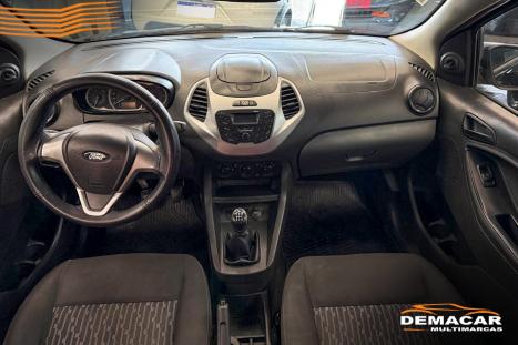 FORD Ka Hatch 1.0 12V 4P FLEX TI-VCT SE, Foto 6