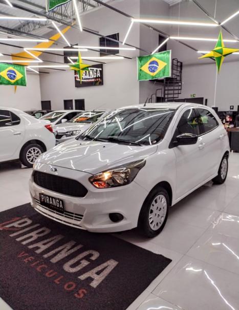 FORD Ka Hatch 1.0 12V 4P FLEX TI-VCT SE, Foto 3