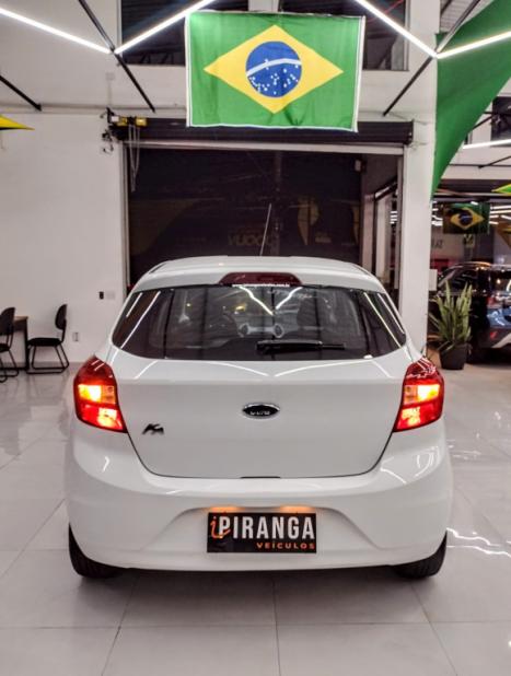 FORD Ka Hatch 1.0 12V 4P FLEX TI-VCT SE, Foto 6