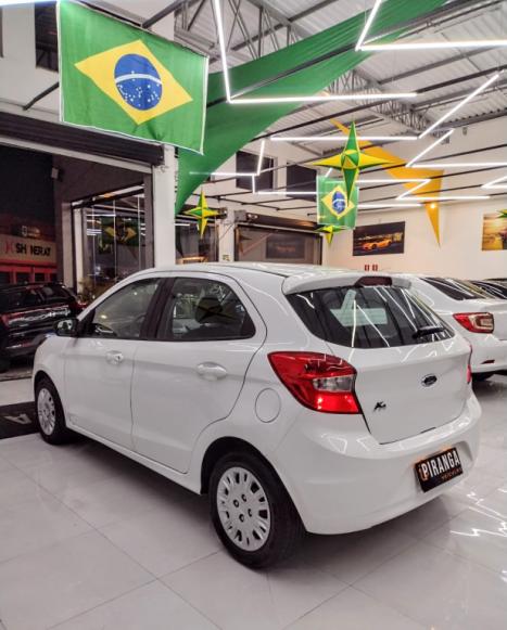 FORD Ka Hatch 1.0 12V 4P FLEX TI-VCT SE, Foto 7