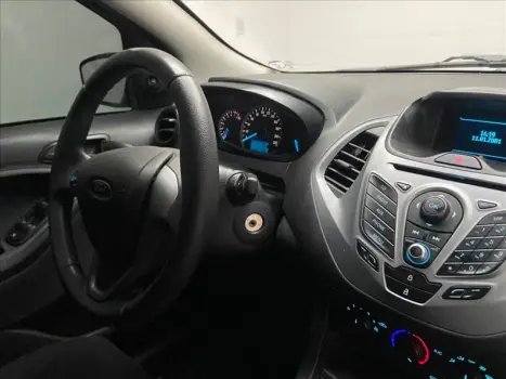 FORD Ka Hatch 1.0 12V 4P FLEX TI-VCT SE, Foto 16