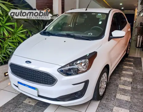 FORD Ka Hatch 1.0 12V 4P FLEX TI-VCT SE, Foto 1