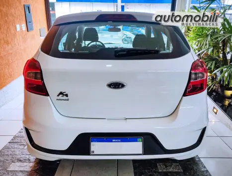 FORD Ka Hatch 1.0 12V 4P FLEX TI-VCT SE, Foto 5
