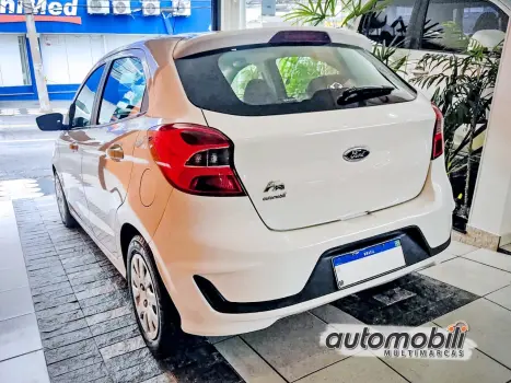 FORD Ka Hatch 1.0 12V 4P FLEX TI-VCT SE, Foto 6