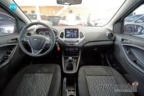 FORD Ka Hatch 1.0 12V 4P FLEX TI-VCT SE, Foto 8