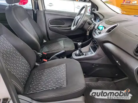 FORD Ka Hatch 1.0 12V 4P FLEX TI-VCT SE, Foto 10