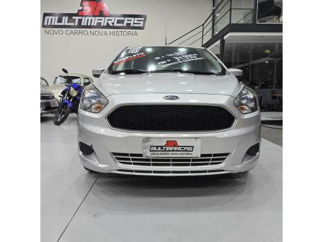 FORD Ka Hatch 1.0 12V 4P FLEX TI-VCT SE, Foto 3