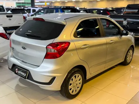 FORD Ka Hatch 1.0 12V 4P FLEX TI-VCT SE, Foto 8