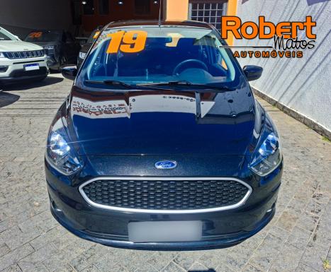 FORD Ka Hatch 1.5 12V 4P FLEX TI-VCT SE PLUS AUTOM�TICO, Foto 5