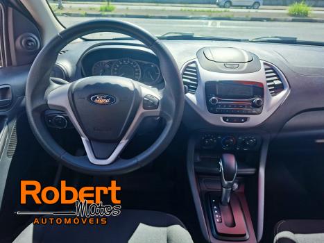 FORD Ka Hatch 1.5 12V 4P FLEX TI-VCT SE PLUS AUTOM�TICO, Foto 12