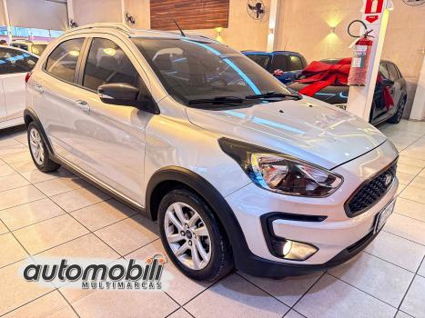 FORD Ka Hatch 1.5 12V 4P FLEX TI-VCT FREESTYLE AUTOM�TICO, Foto 3