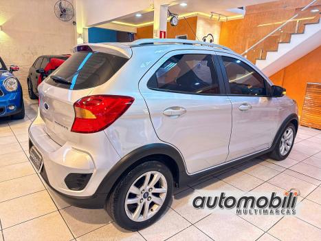 FORD Ka Hatch 1.5 12V 4P FLEX TI-VCT FREESTYLE AUTOM�TICO, Foto 4