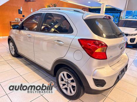 FORD Ka Hatch 1.5 12V 4P FLEX TI-VCT FREESTYLE AUTOM�TICO, Foto 6