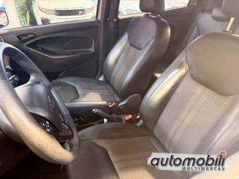 FORD Ka Hatch 1.5 12V 4P FLEX TI-VCT FREESTYLE AUTOM�TICO, Foto 11