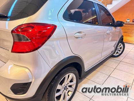 FORD Ka Hatch 1.5 12V 4P FLEX TI-VCT FREESTYLE AUTOM�TICO, Foto 16