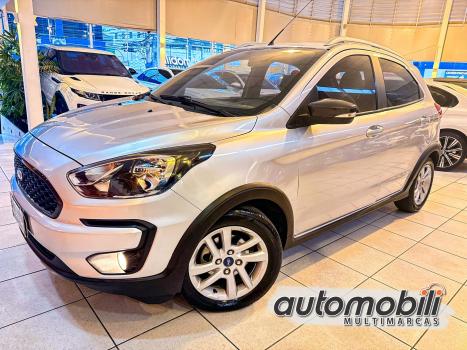 FORD Ka Hatch 1.5 12V 4P FLEX TI-VCT FREESTYLE AUTOM�TICO, Foto 17