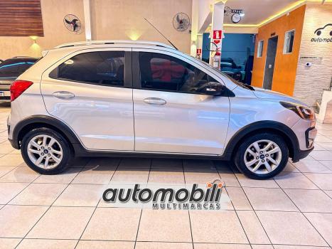 FORD Ka Hatch 1.5 12V 4P FLEX TI-VCT FREESTYLE AUTOM�TICO, Foto 18