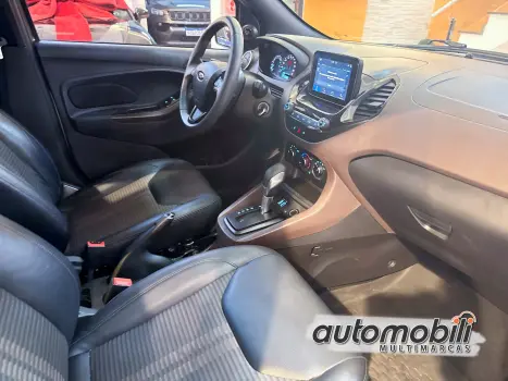 FORD Ka Hatch 1.5 12V 4P FLEX TI-VCT FREESTYLE AUTOM�TICO, Foto 12