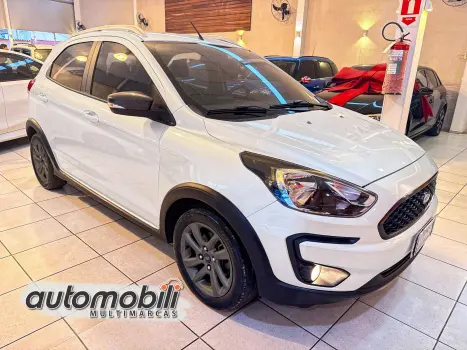 FORD Ka Hatch 1.5 12V 4P FLEX TI-VCT FREESTYLE AUTOM�TICO, Foto 3