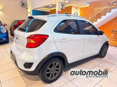 FORD Ka Hatch 1.5 12V 4P FLEX TI-VCT FREESTYLE AUTOM�TICO, Foto 4
