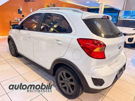 FORD Ka Hatch 1.5 12V 4P FLEX TI-VCT FREESTYLE AUTOM�TICO, Foto 6
